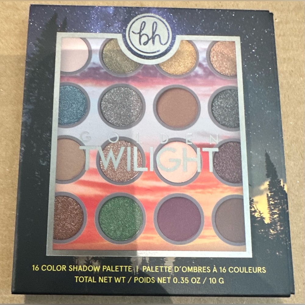 BH Golden Twilight Palette BNIB